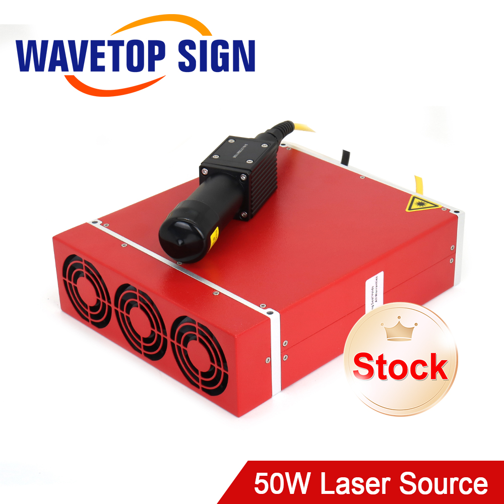 Laser Marking Machine - WaveTopSign Sorgente Laser a Fibra Serie