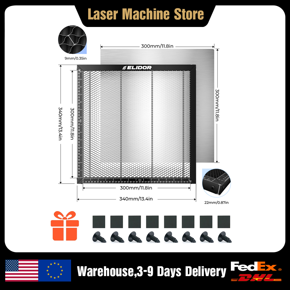 Honeycomb Laser Bed - Tavolo di Lavoro a Nido d'Ape