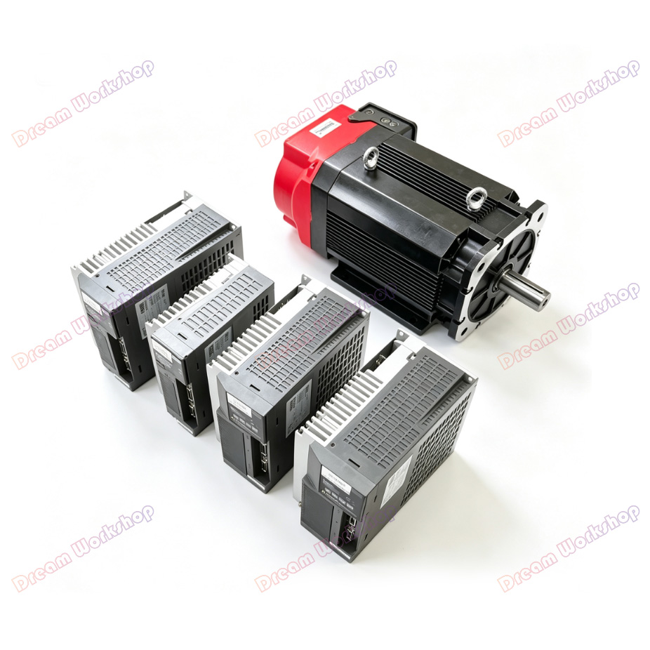 Cnc Spindle Motor - Motore Servo Asincrono ad Alta Coppia
