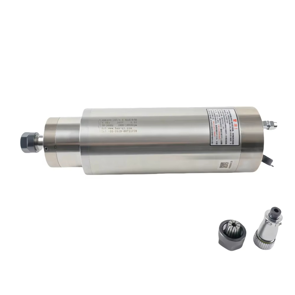 Cnc Spindle Motor - Motore Mandrino GDK105-18Z/4.5 100MM 4.5kW 380v