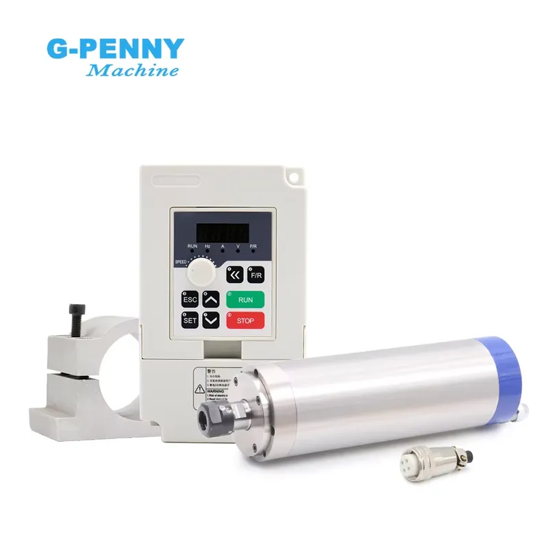 Cnc Spindle Motor - Kit Motore Mandrino Raffreddato ad Acqua