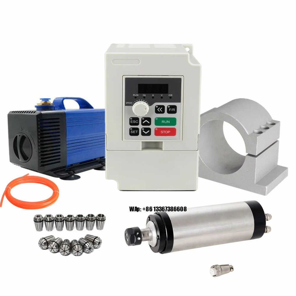 Cnc Spindle Motor - Motore Mandrino Raffreddato ad Acqua da