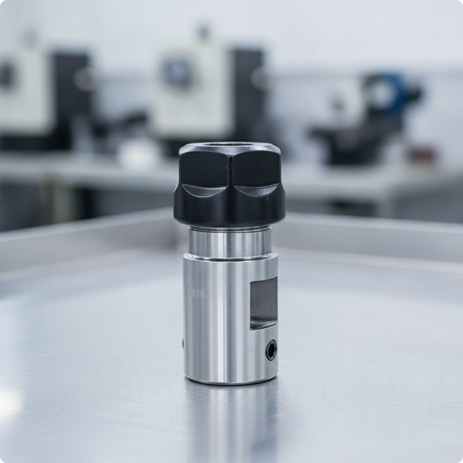 Portamandrino CNC ER16 in acci - Cnc Spindle Motor recensione e prezzo