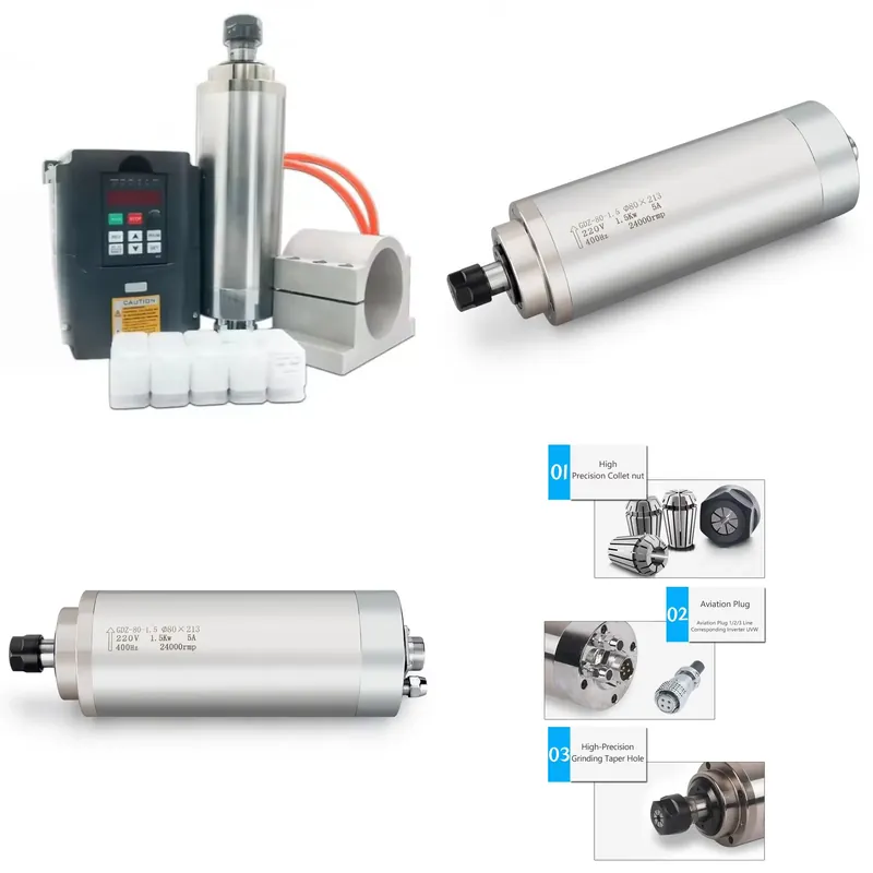 Kit Motore Mandrino CNC 2026 H - Cnc Spindle Motor recensione e prezzo