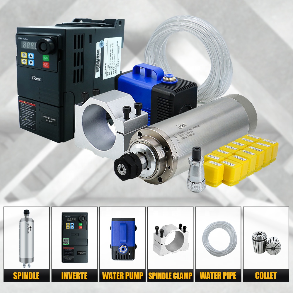 Motore Mandrino 220V ER20 2.2k - Cnc Spindle Motor recensione e prezzo