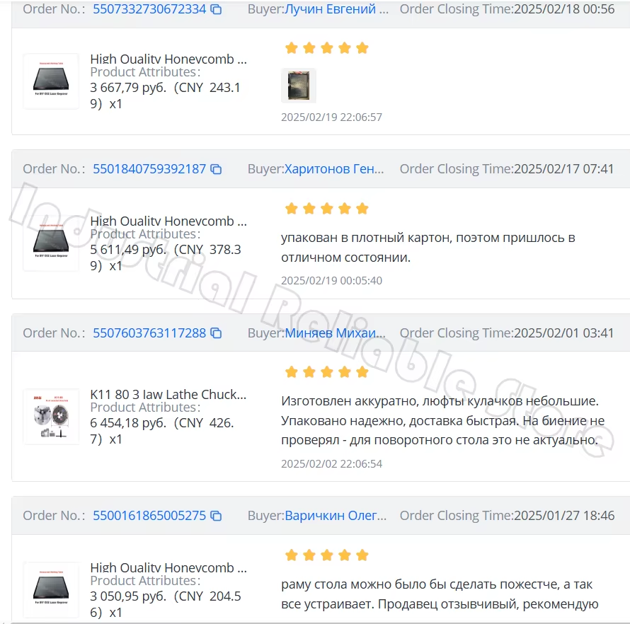 Tavolo da lavoro a nido d'ape  - Honeycomb Laser Bed recensione e prezzo