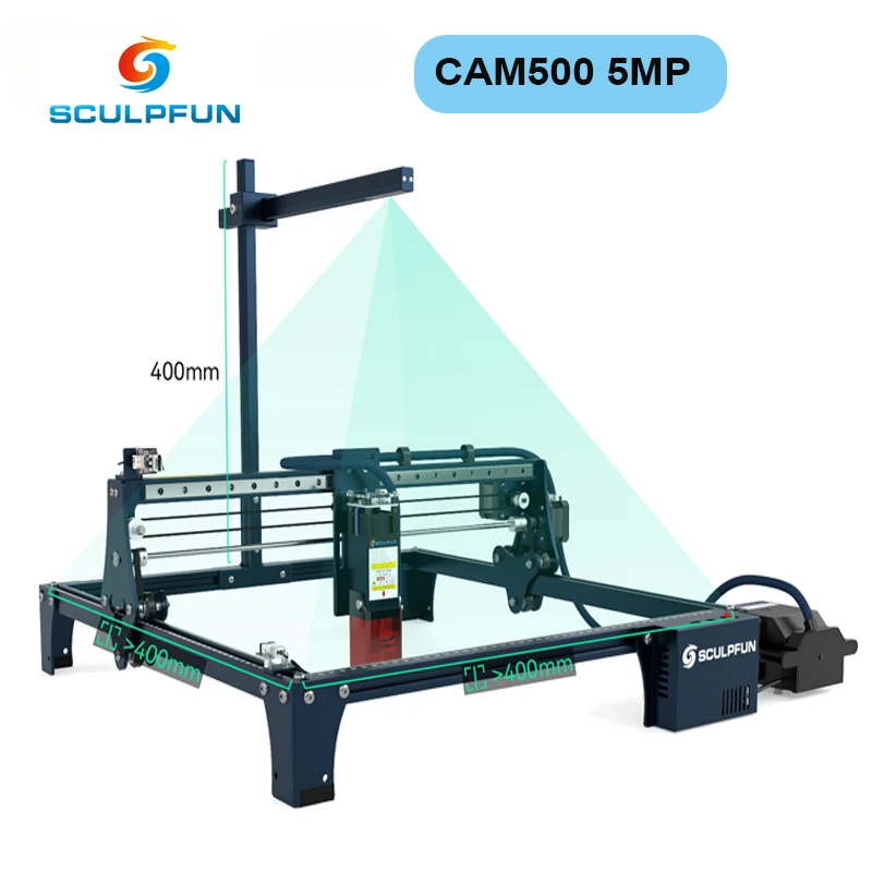 SCULPFUN CAM500 Lightburn Tele - Industrial Laser Engraver recensione e prezzo