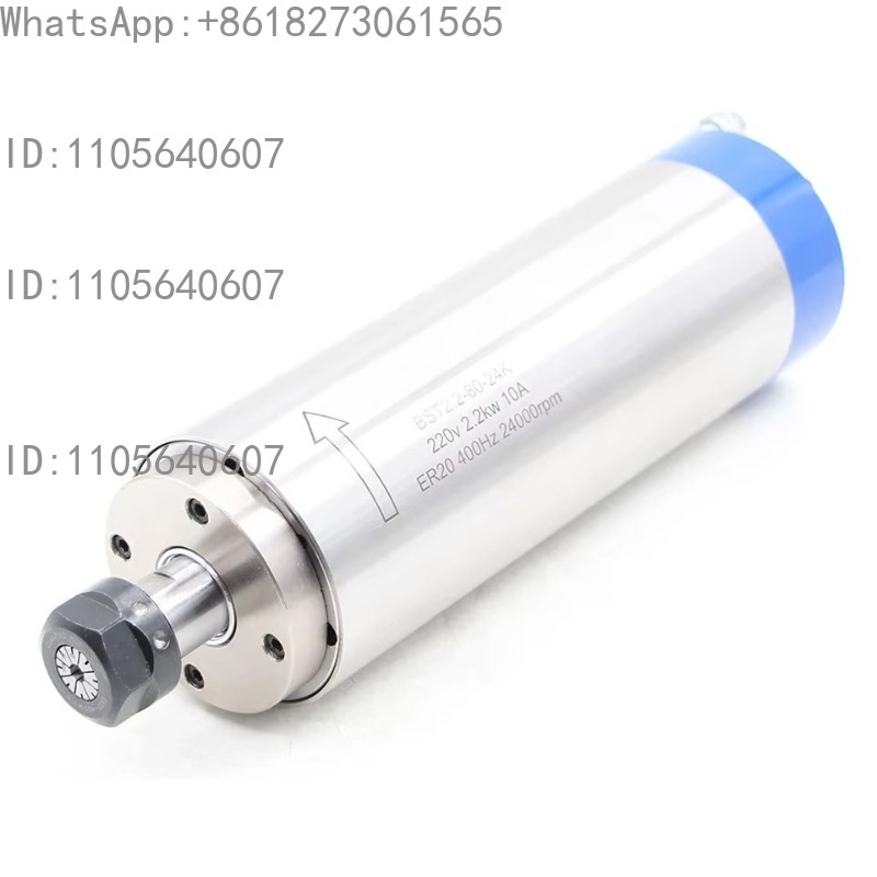 Motore mandrino raffreddato ad - Cnc Spindle Motor recensione e prezzo