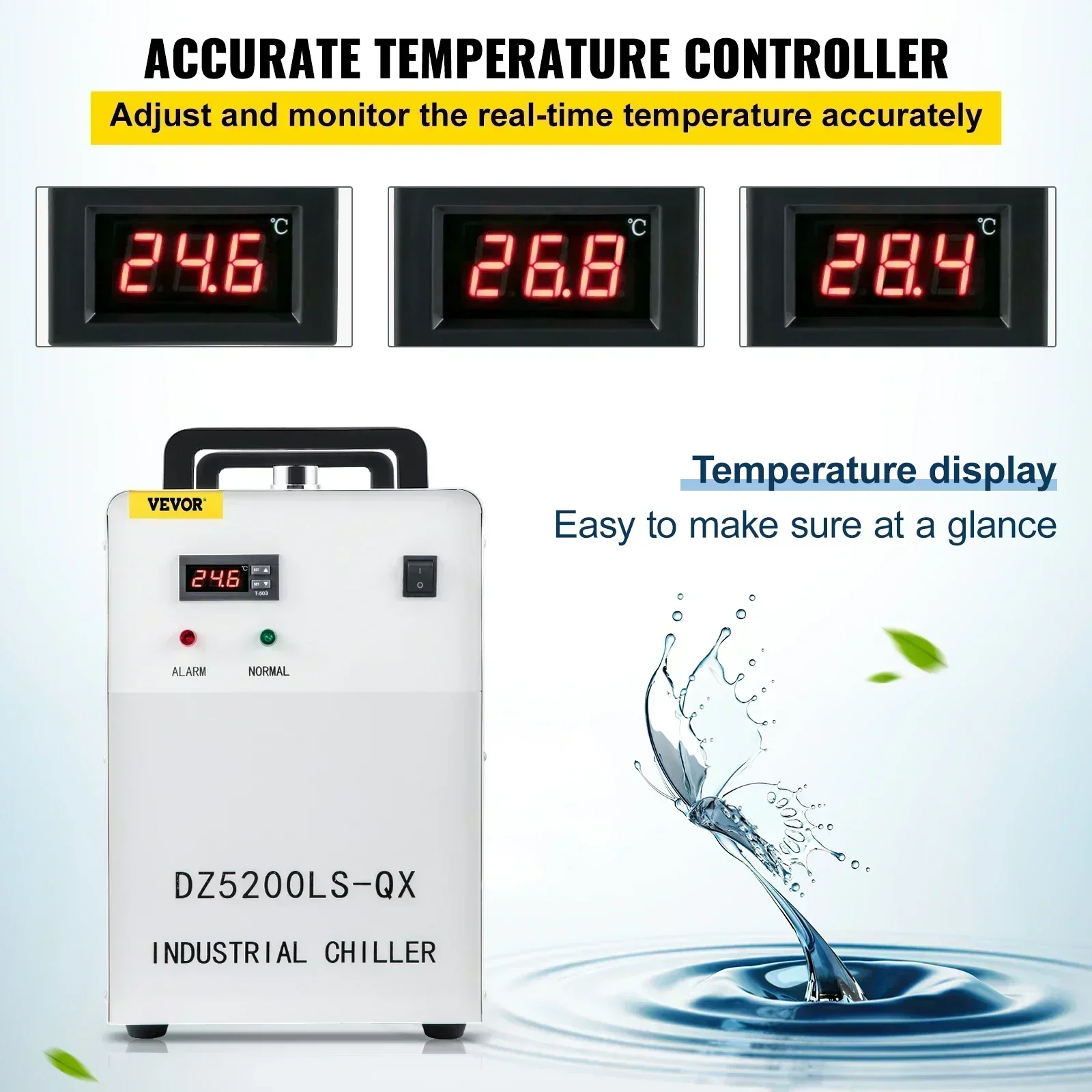 SIHAO CW-3000 Raffreddatore De - Laser Industrial Chiller recensione e prezzo