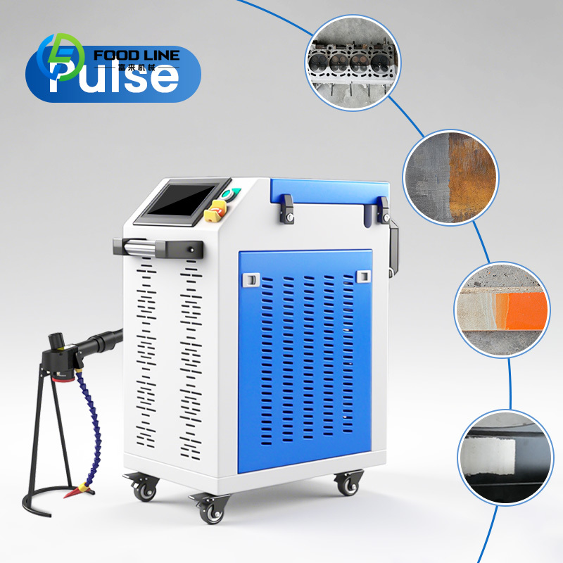 Macchina per Pulizia Laser Per - Industrial Laser Price recensione e prezzo