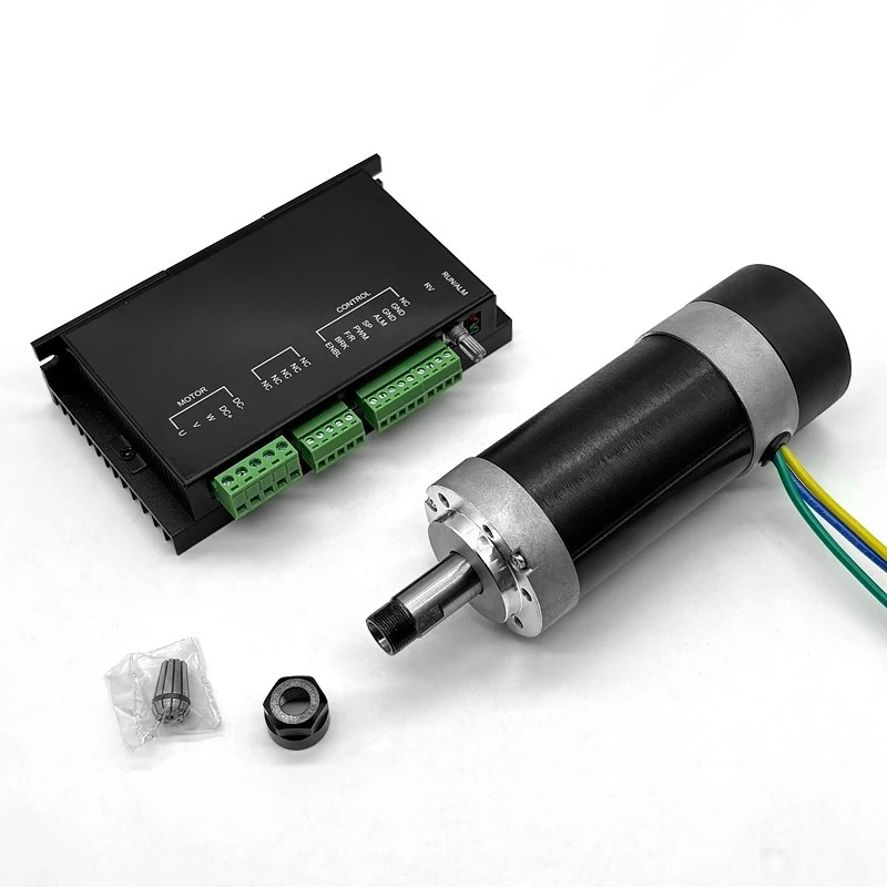 Motore BLDC ER11 da 500W a raf - Cnc Spindle Motor recensione e prezzo