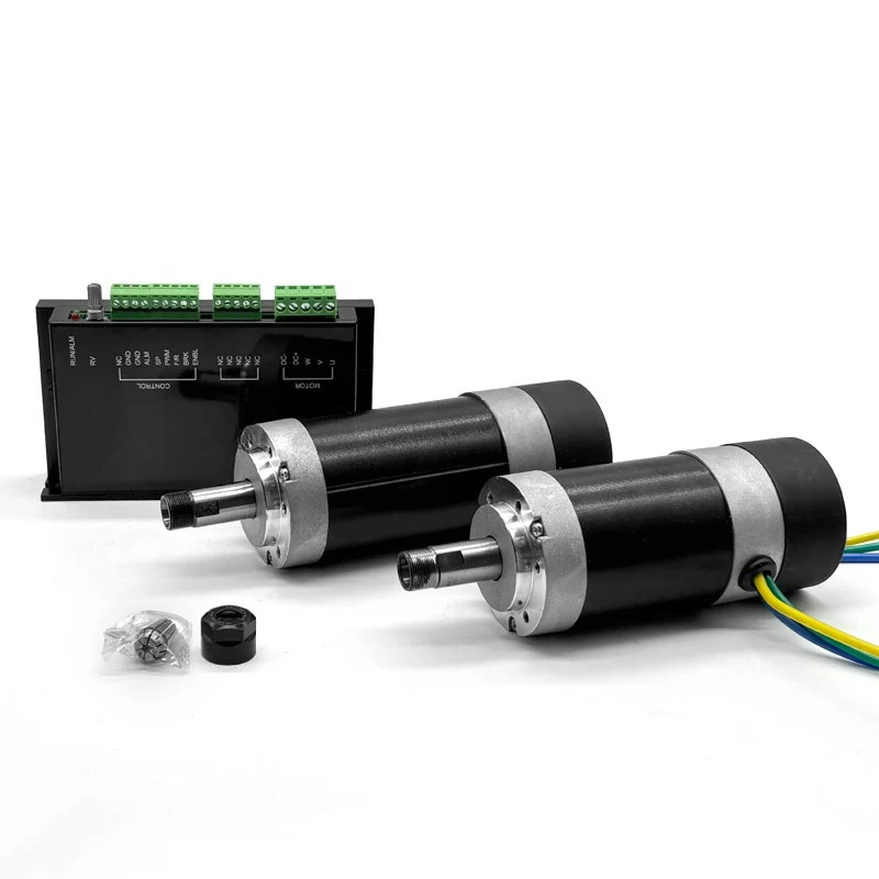 Motore BLDC ER11 da 500W a raf - Cnc Spindle Motor recensione e prezzo